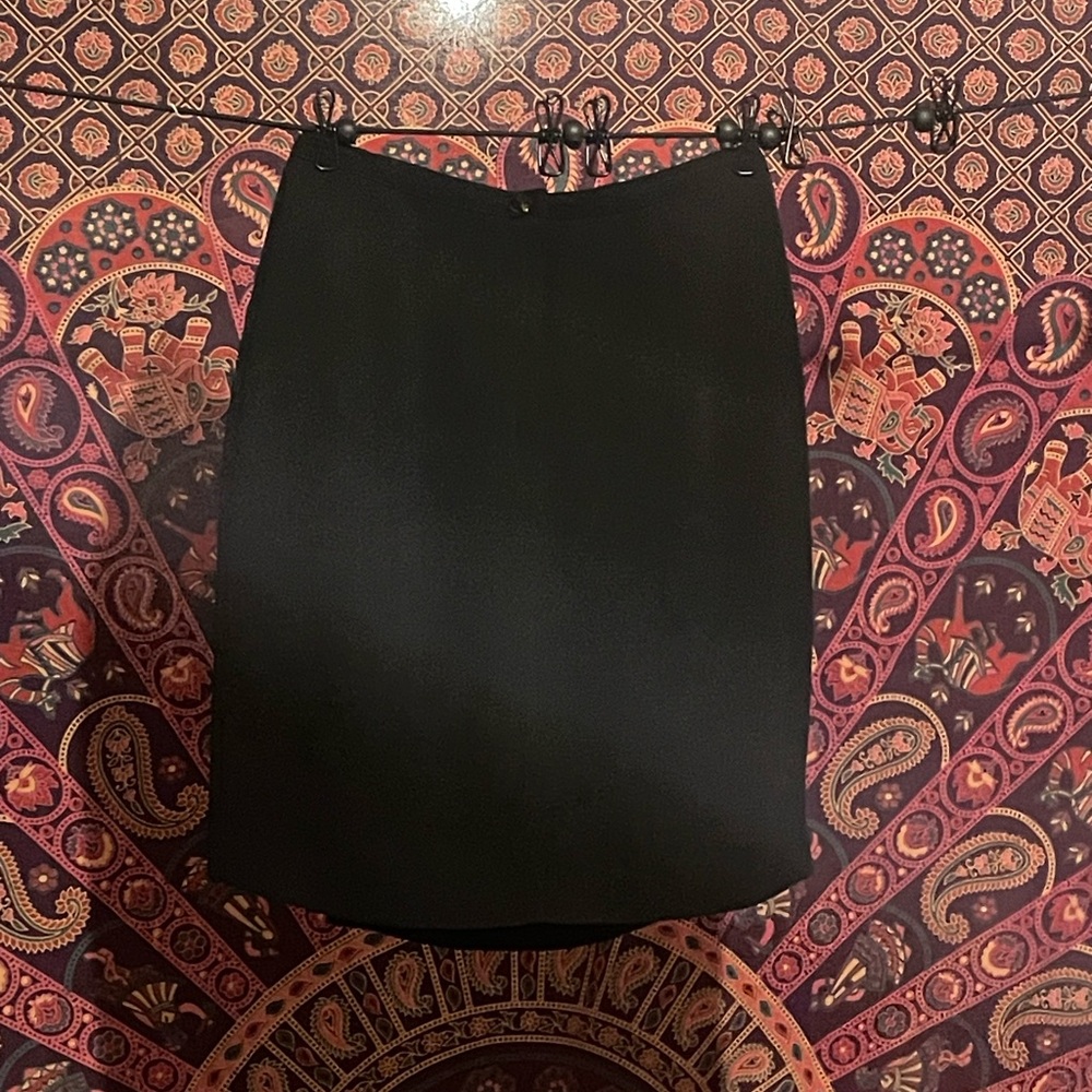 Size 10 black skirt